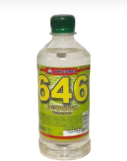 Розчинник 646 БП УХС ПЕТ 4,0л УКРСОЮЗ